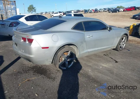 2010 Chevrolet Camaro 2Lt из США, поврежденный, VIN 2G1FG1EV5A9131036